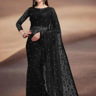 Elegant Net Saree for Women