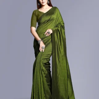 Elegant Georgette Saree with Unstitched Blouse