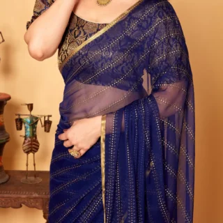 zelt5_1024.webp Elegant Georgette Saree: Lightweight & Flowing