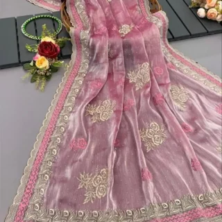 Jimmy Chu Designer Sarees