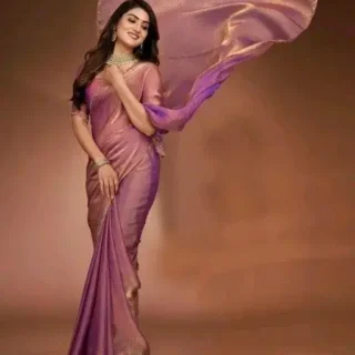 Hot Fix Lasse Saree: Stunning & Easy