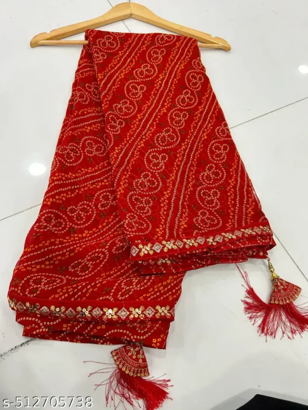 zm7js_1024.webp Red & Festive: Trending Bollywood Bandhani Saree