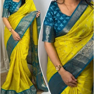 Driti_Tex: Exquisite Dola Silk Sarees