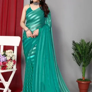 znyvo_1024.webp Festive Satin Saree: Blouse Not Included