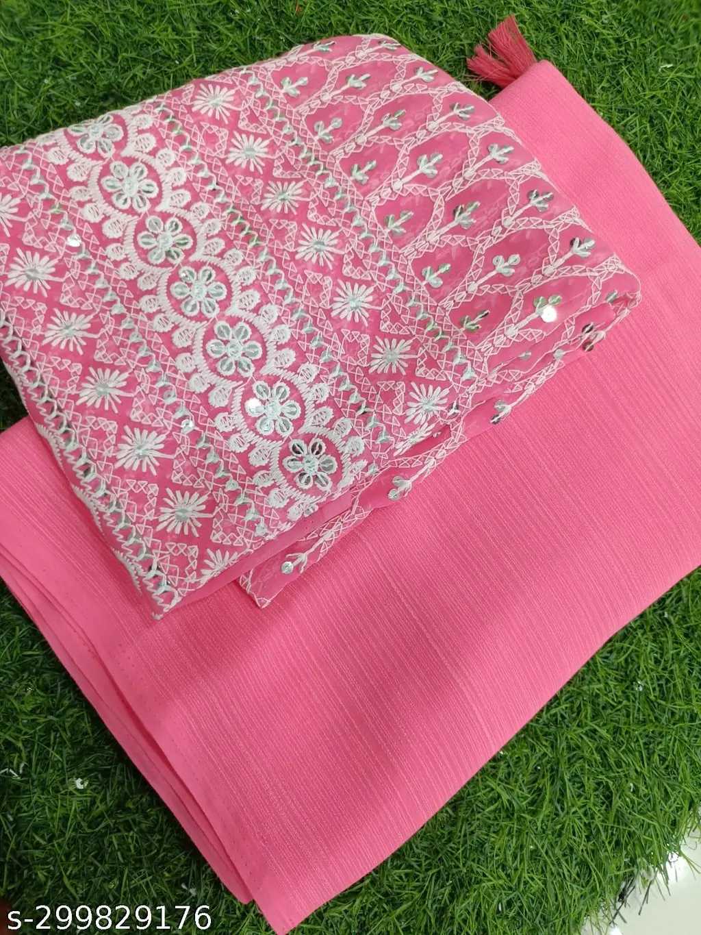 Georgette Sarees: Light & Flowing Elegance - Image 3