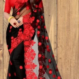 Bollywood Glam: New Fancy Saree