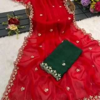 Chiffon Sarees: 2025 Party Wear Collection