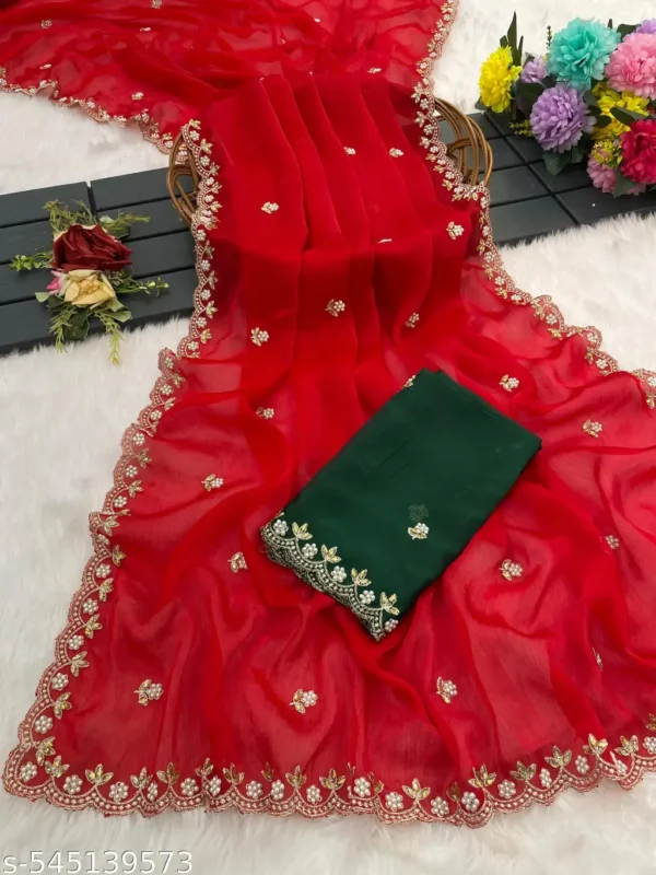 zrc53_1024.webp Chiffon Sarees: 2025 Party Wear Collection