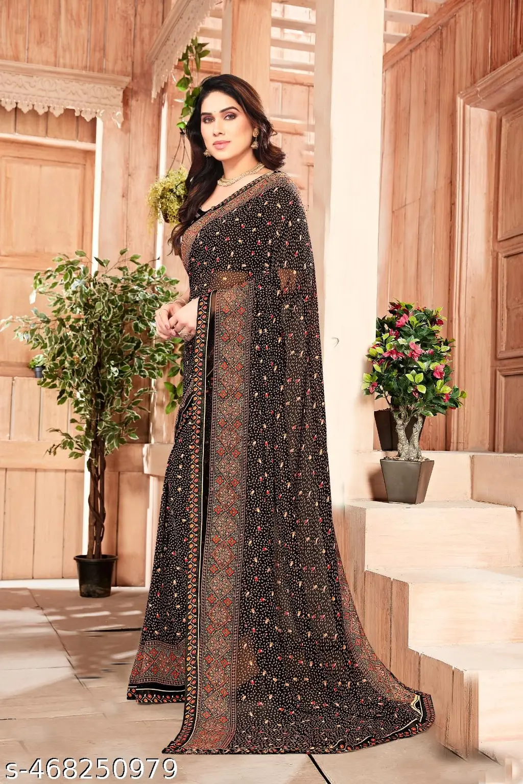 Trending Georgette Saree: New Arrival Designs - Image 4