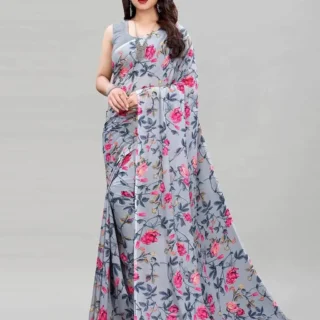 zwxcw_1024.webp Printed Georgette Sarees: Daily Wear Elegance